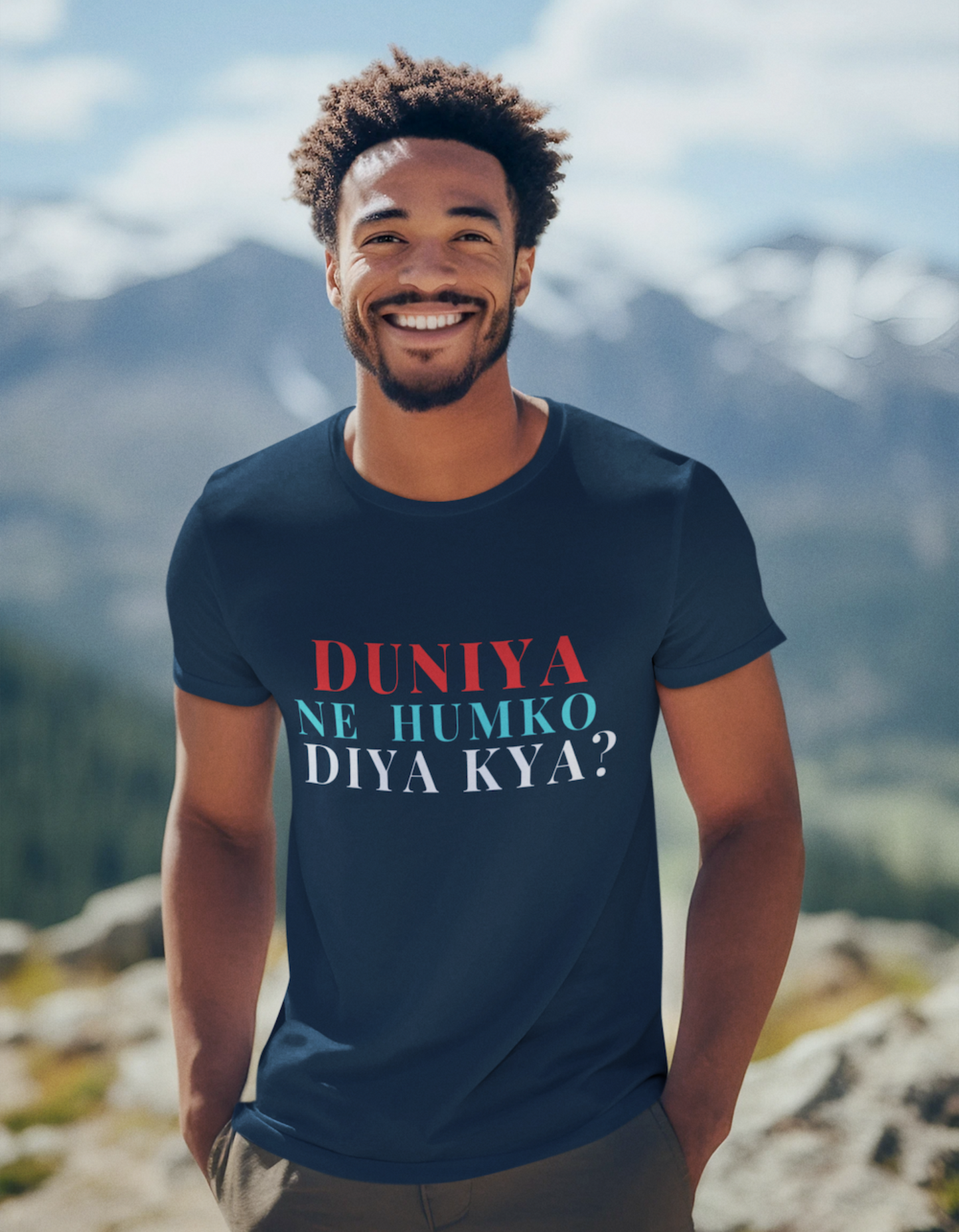 Duniya Ne Humko Diya Kya T-Shirts for Men