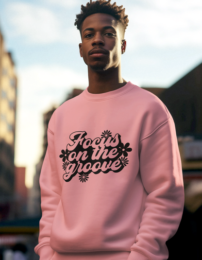 Focus on the Groove Sweatshirt for Men