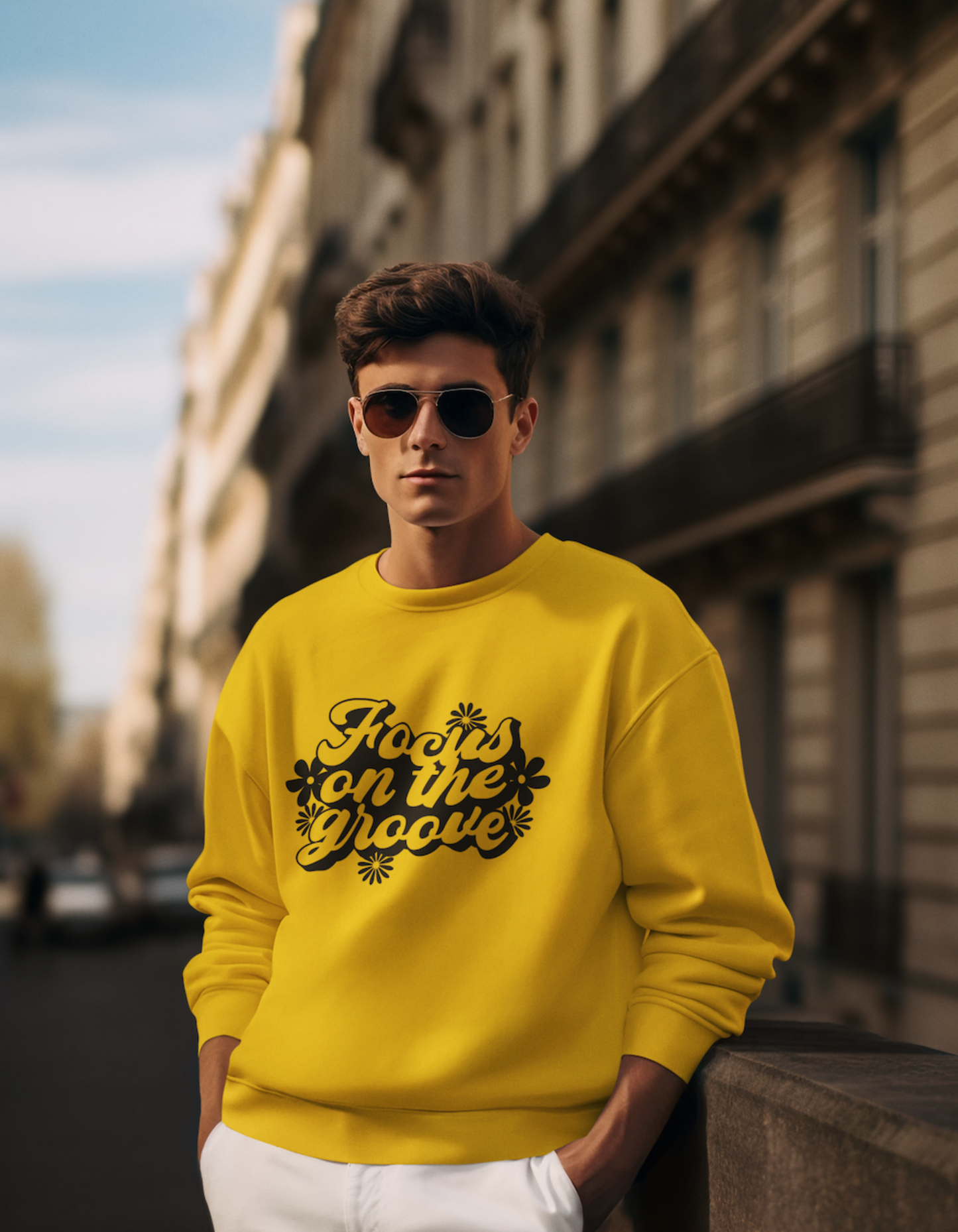 Focus on the Groove Sweatshirt for Men