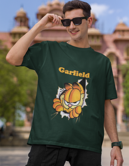 Garfield Oversized T-Shirt for Men