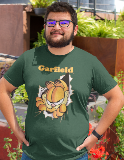 Garfield Plus Size T-Shirts for Men