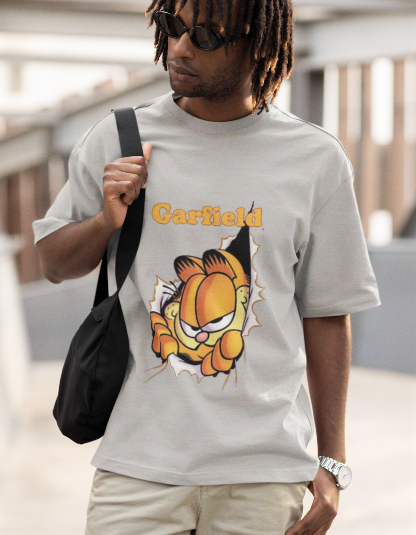 Garfield Oversized T-Shirt for Men