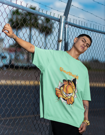 Garfield Oversized T-Shirt for Men