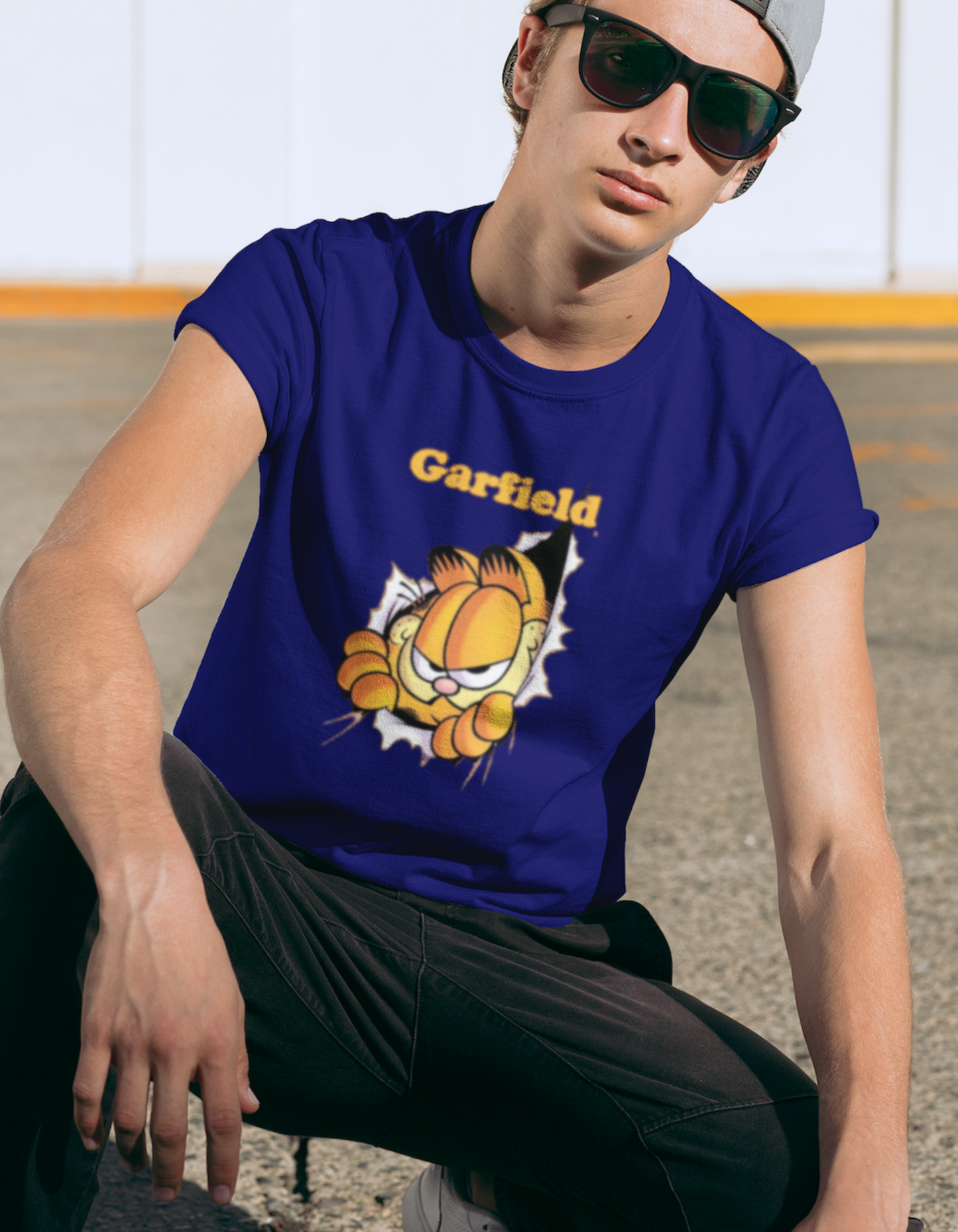 Garfield Oversized T-Shirt for Men