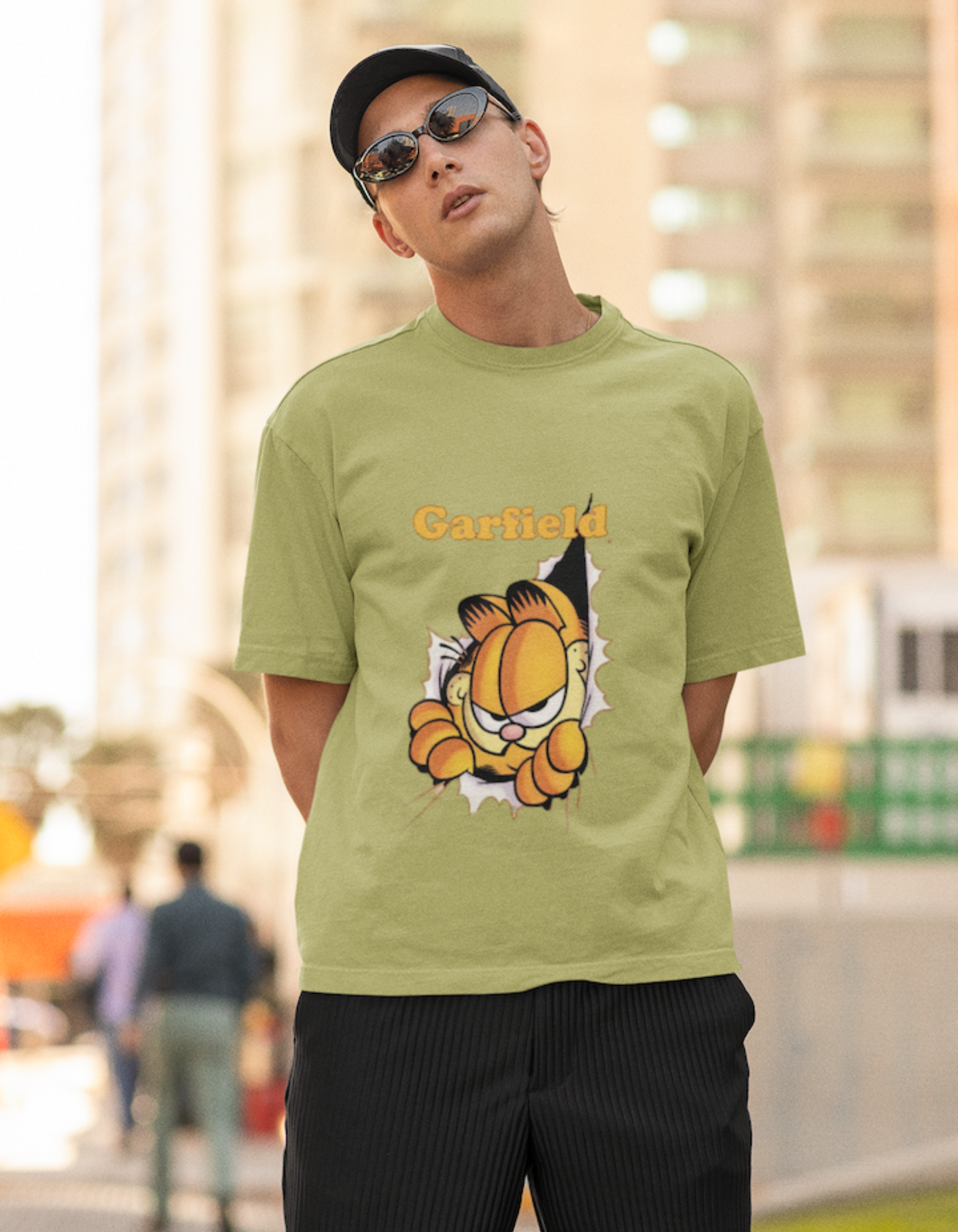 Garfield Oversized T-Shirt for Men