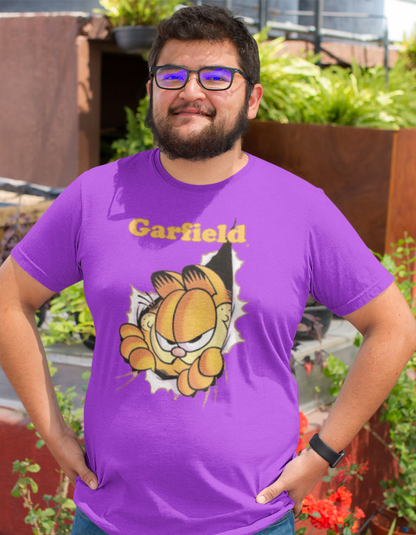 Garfield Plus Size T-Shirts for Men