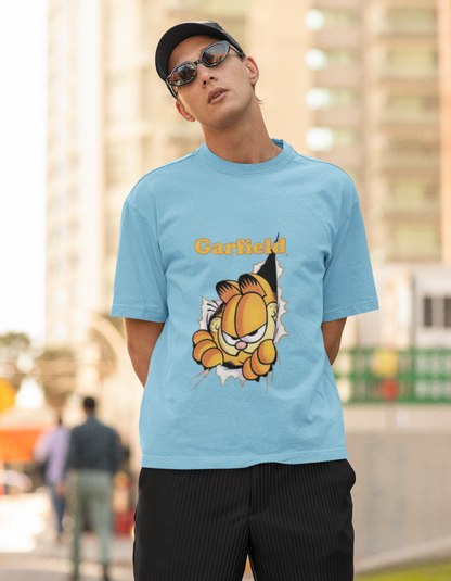 Garfield Oversized T-Shirt for Men