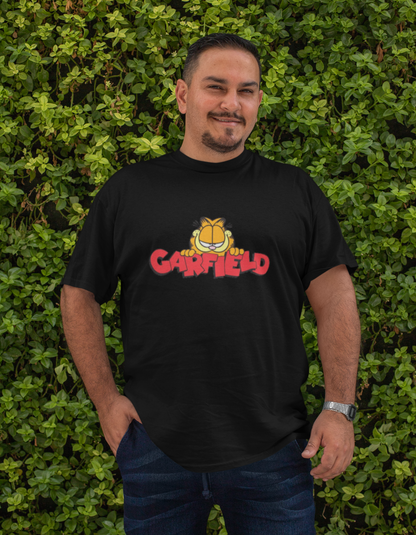 Garfield Plus Size T-Shirts for Men