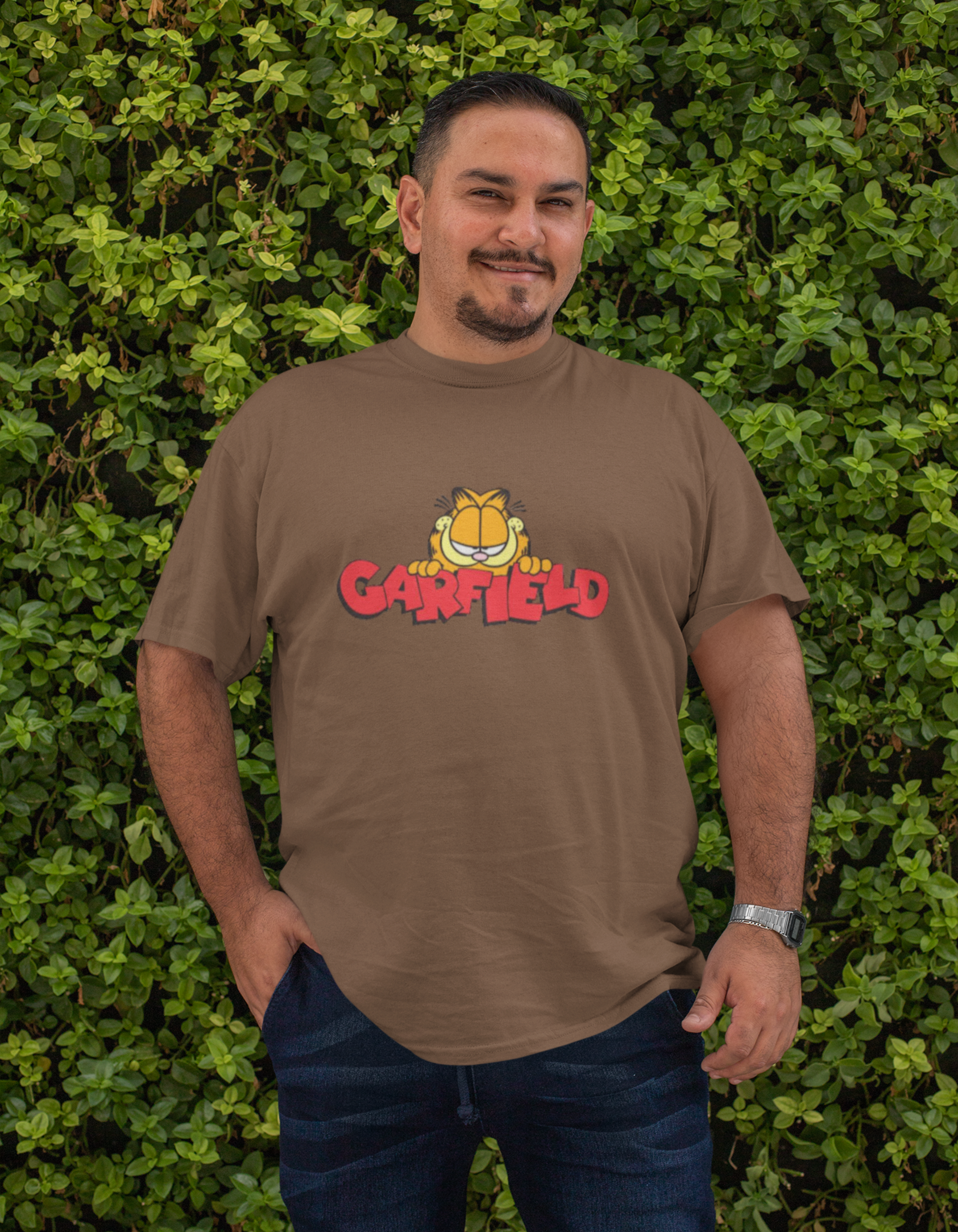 Garfield Plus Size T-Shirts for Men