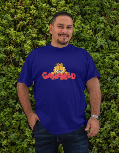 Garfield Plus Size T-Shirts for Men