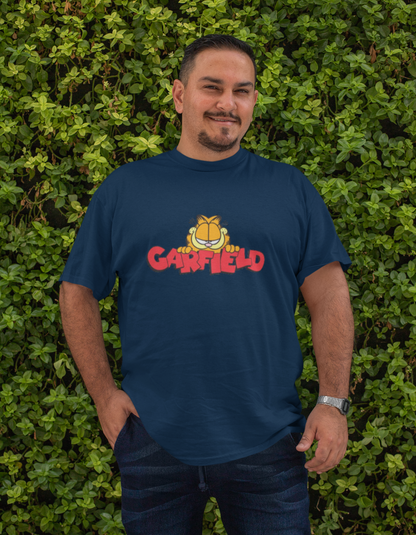 Garfield Plus Size T-Shirts for Men