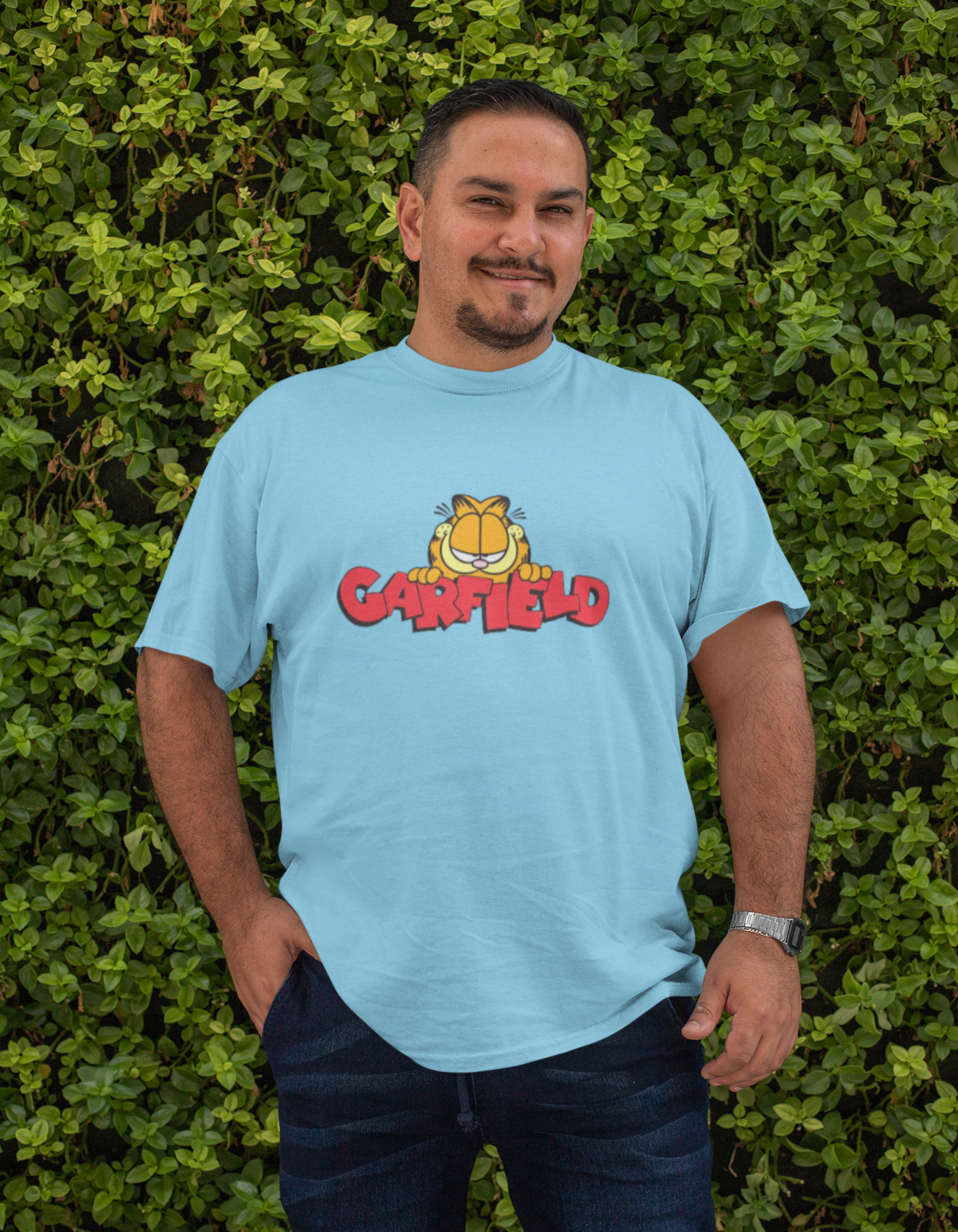 Garfield Plus Size T-Shirts for Men