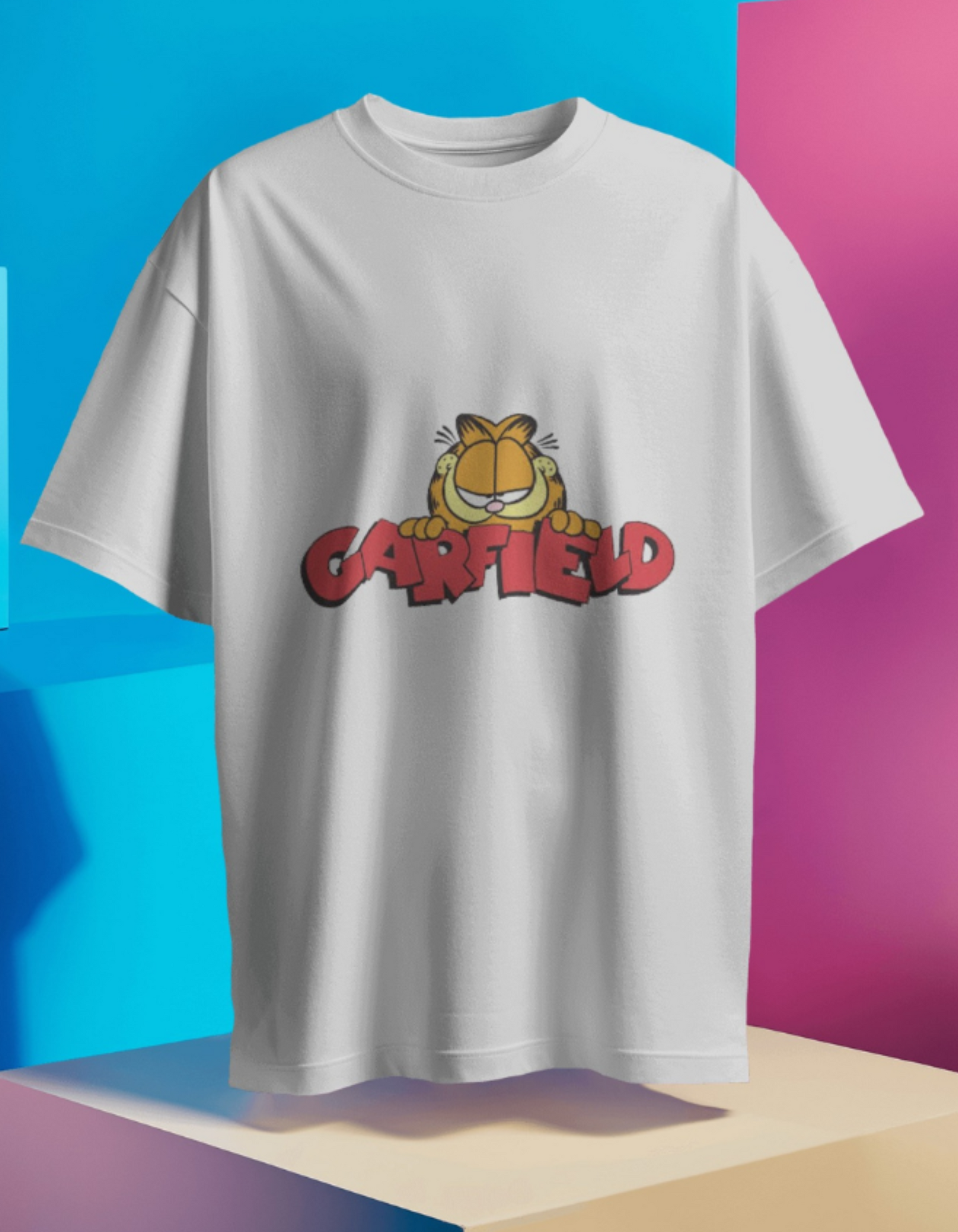 Garfield Plus Size T-Shirts for Men