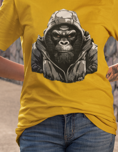 Gorilla Oversized T-Shirts for Women