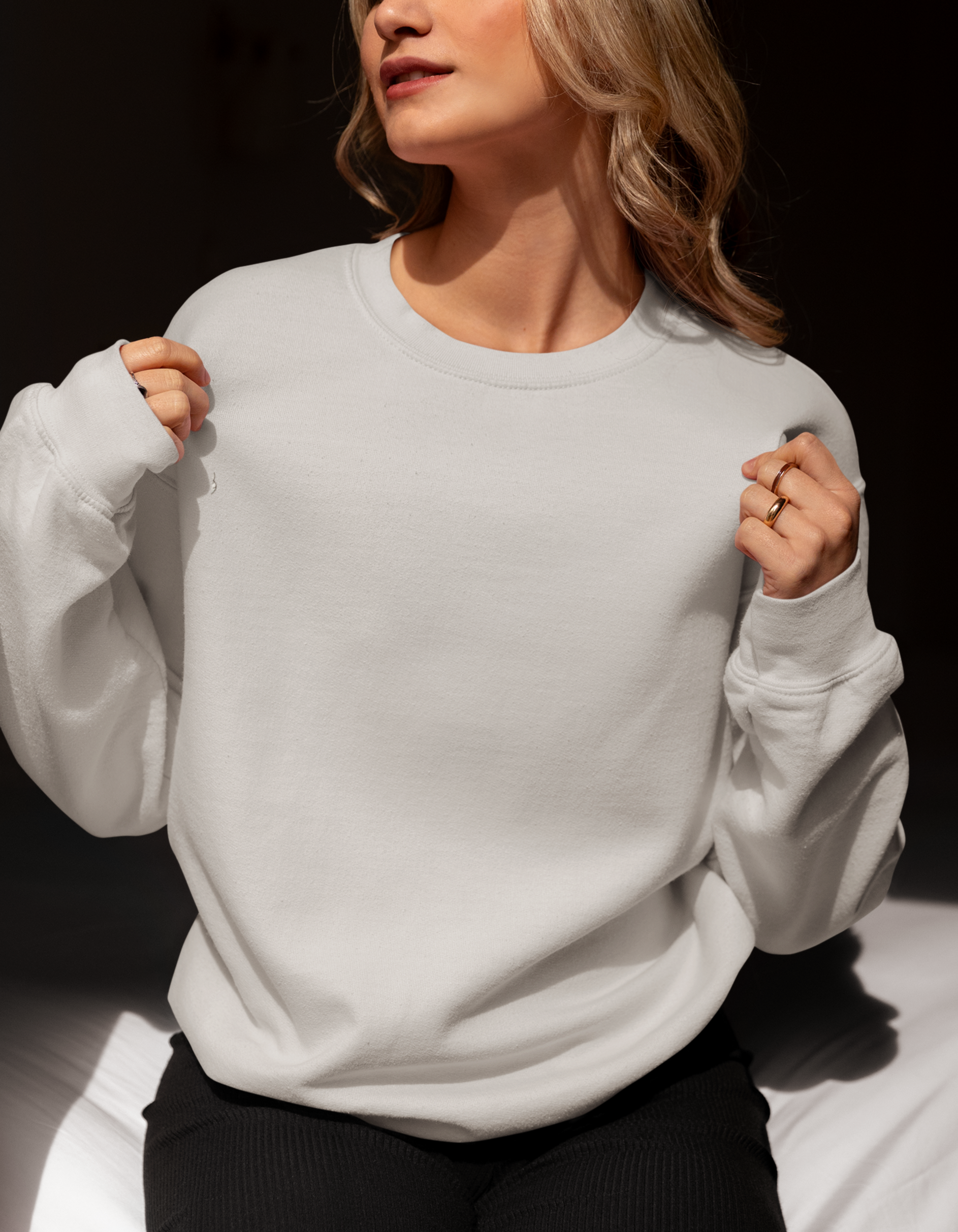 Grey Sweatshirts for Women