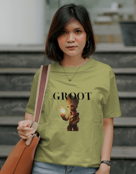 Groot Oversized T-Shirt for Women