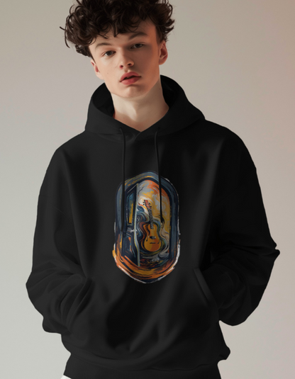 Guitar Hooded Sweatshirts for Men