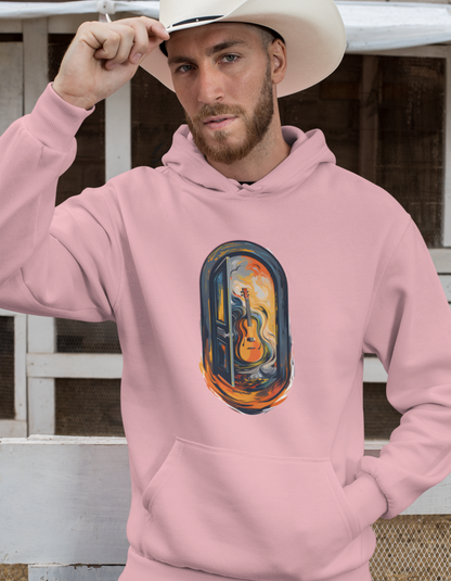 Guitar Hooded Sweatshirts for Men