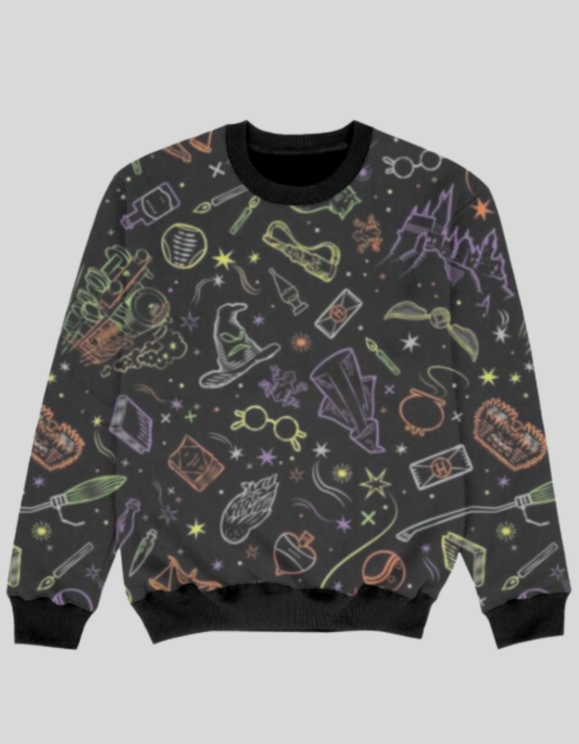 Harry Potter Sweatshirt for Girls and Boys