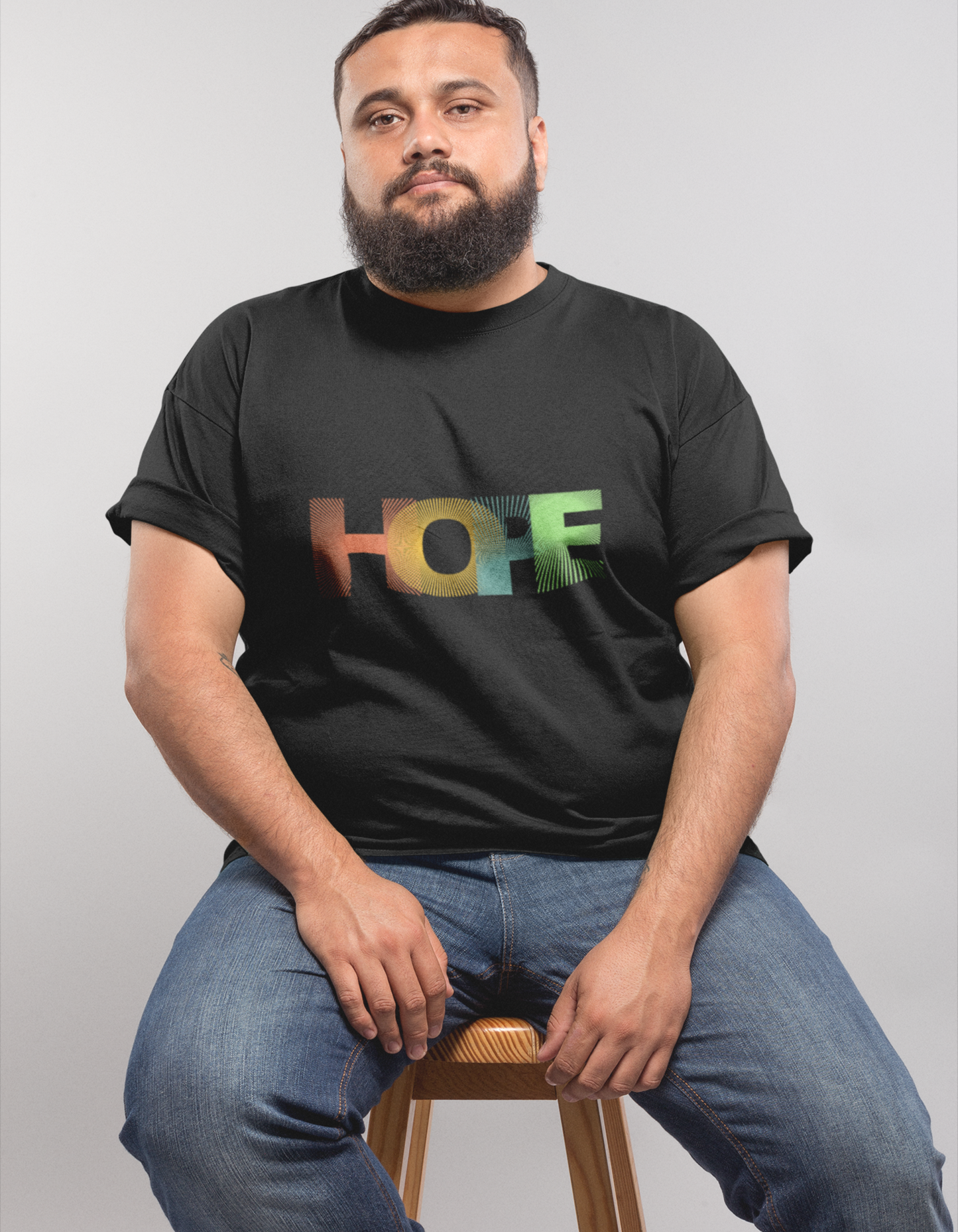 Hope Plus Size T-Shirts for Men Online