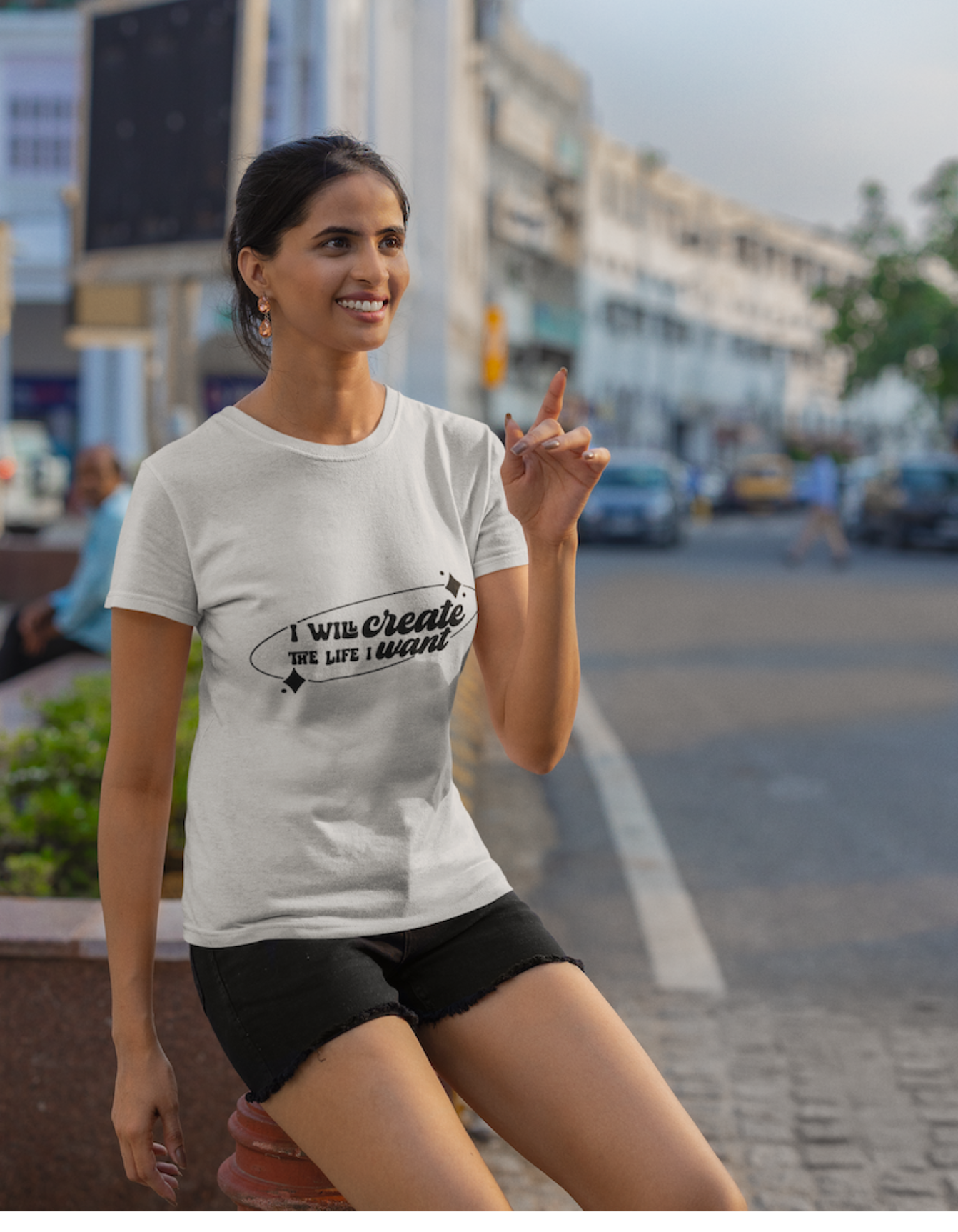 I Will Create the Life I want T-Shirts for Women