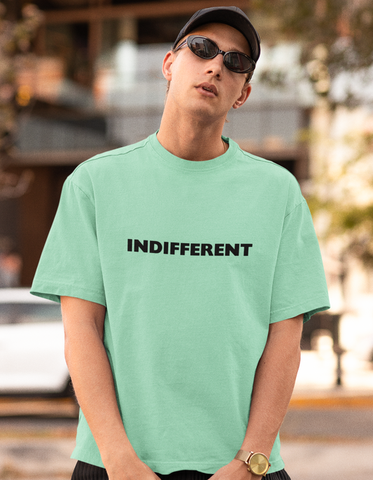 Indifferent Oversized T-Shirt for Men