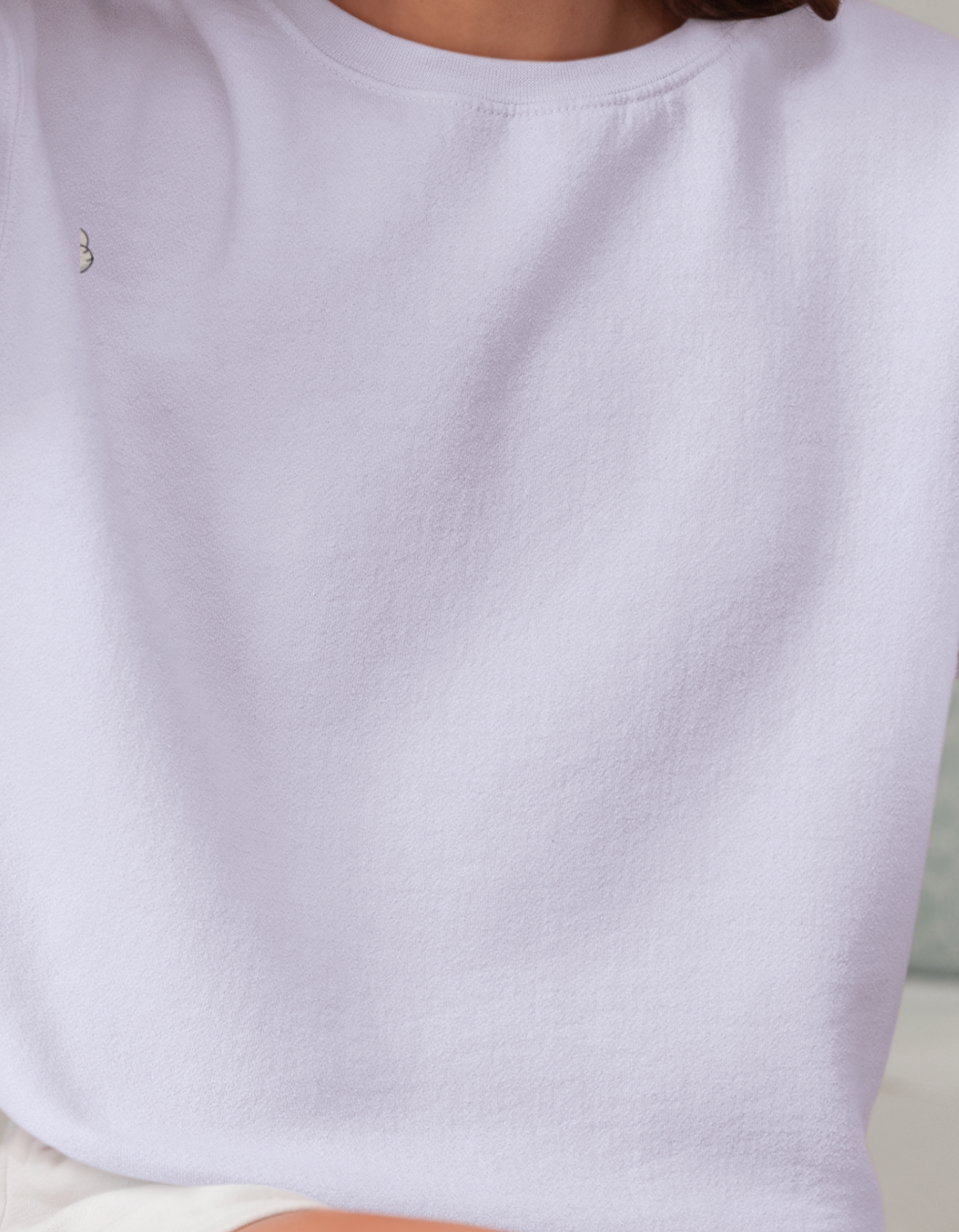 Lavender Sweatshirt for Women