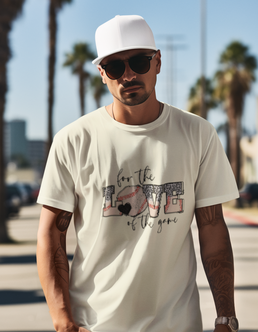 For Love of The Game T-Shirt for Men