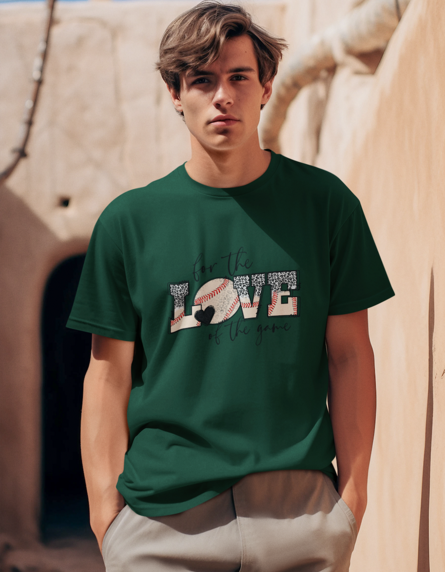 For Love of The Game T-Shirt for Men