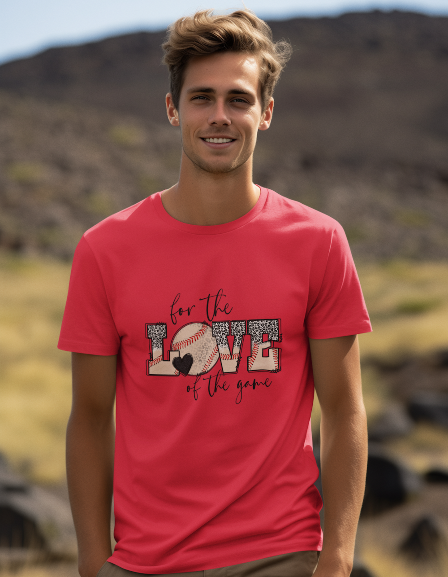 For Love of The Game T-Shirt for Men