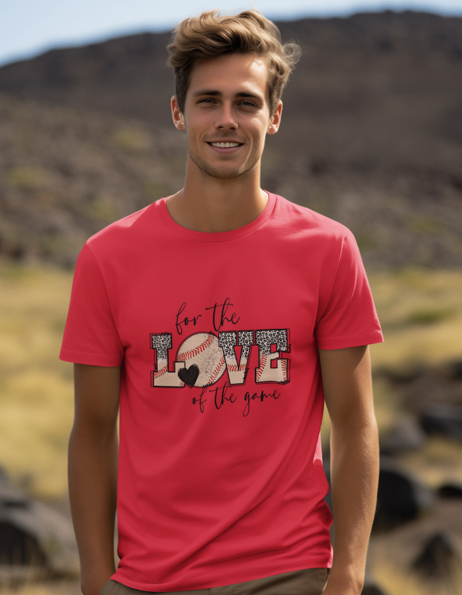 For Love of The Game T-Shirt for Men