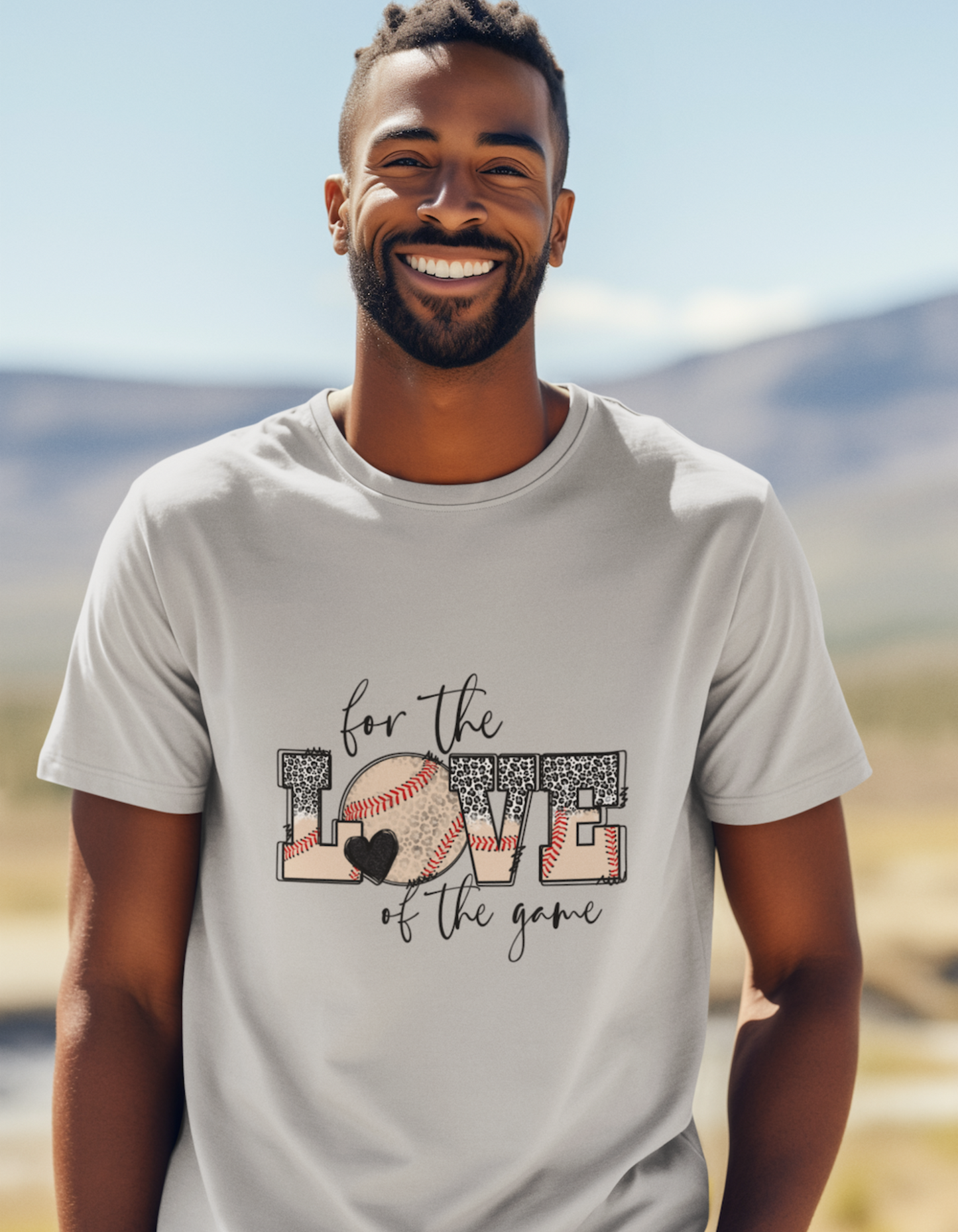 For Love of The Game T-Shirt for Men