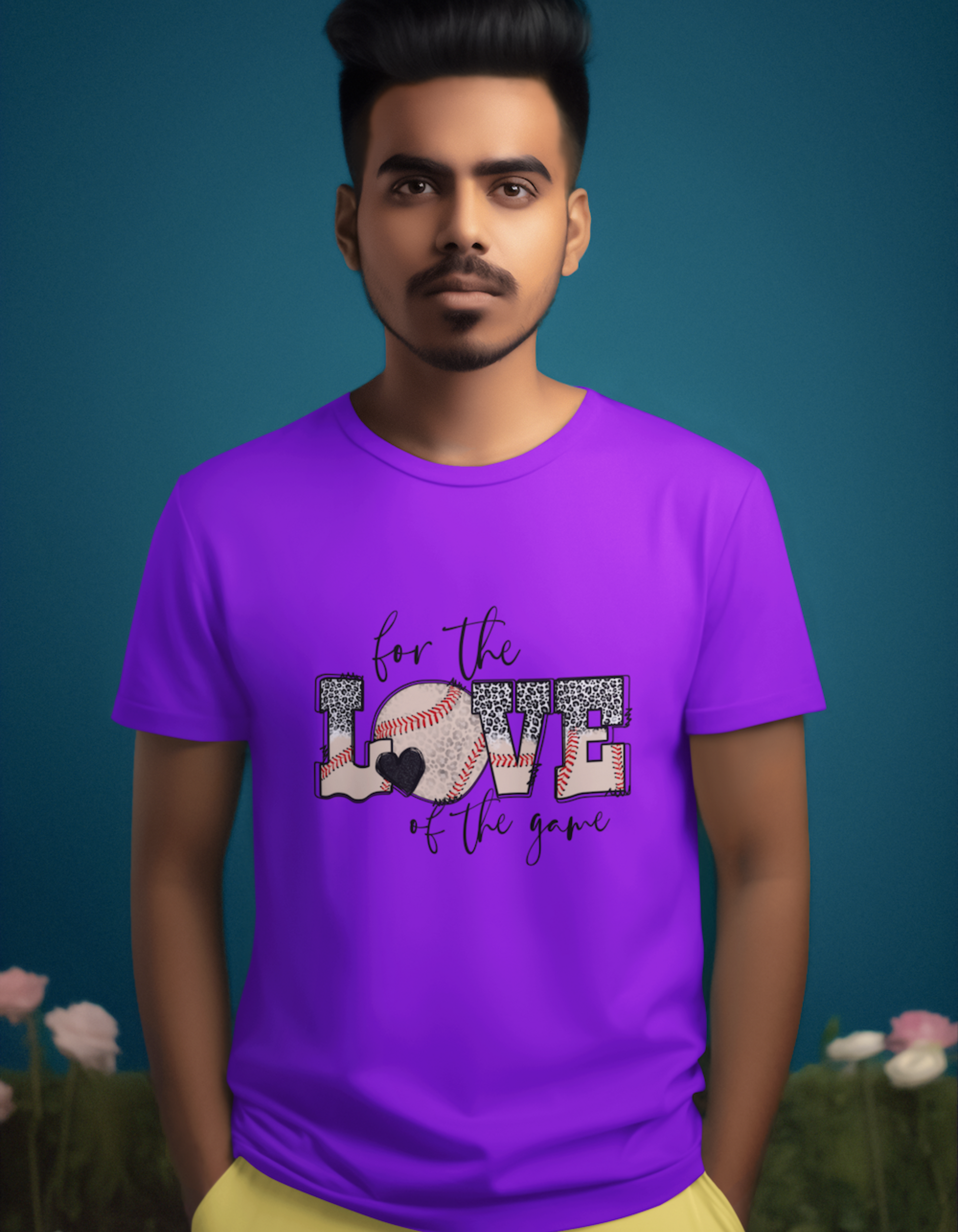 For Love of The Game T-Shirt for Men