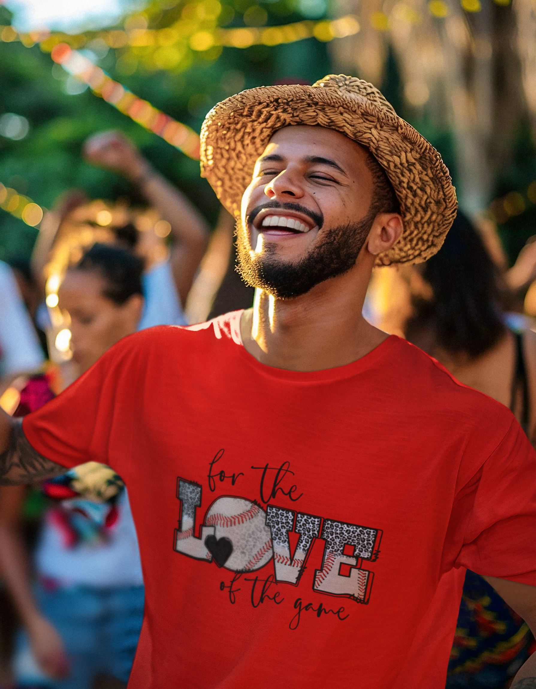 For Love of The Game T-Shirt for Men