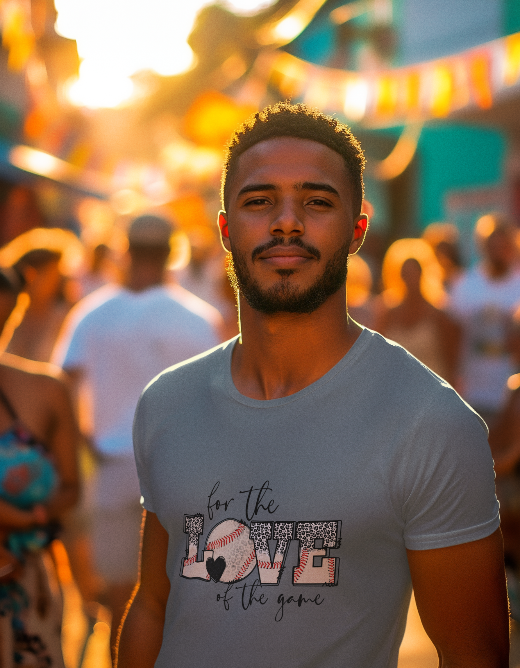 For Love of The Game T-Shirt for Men