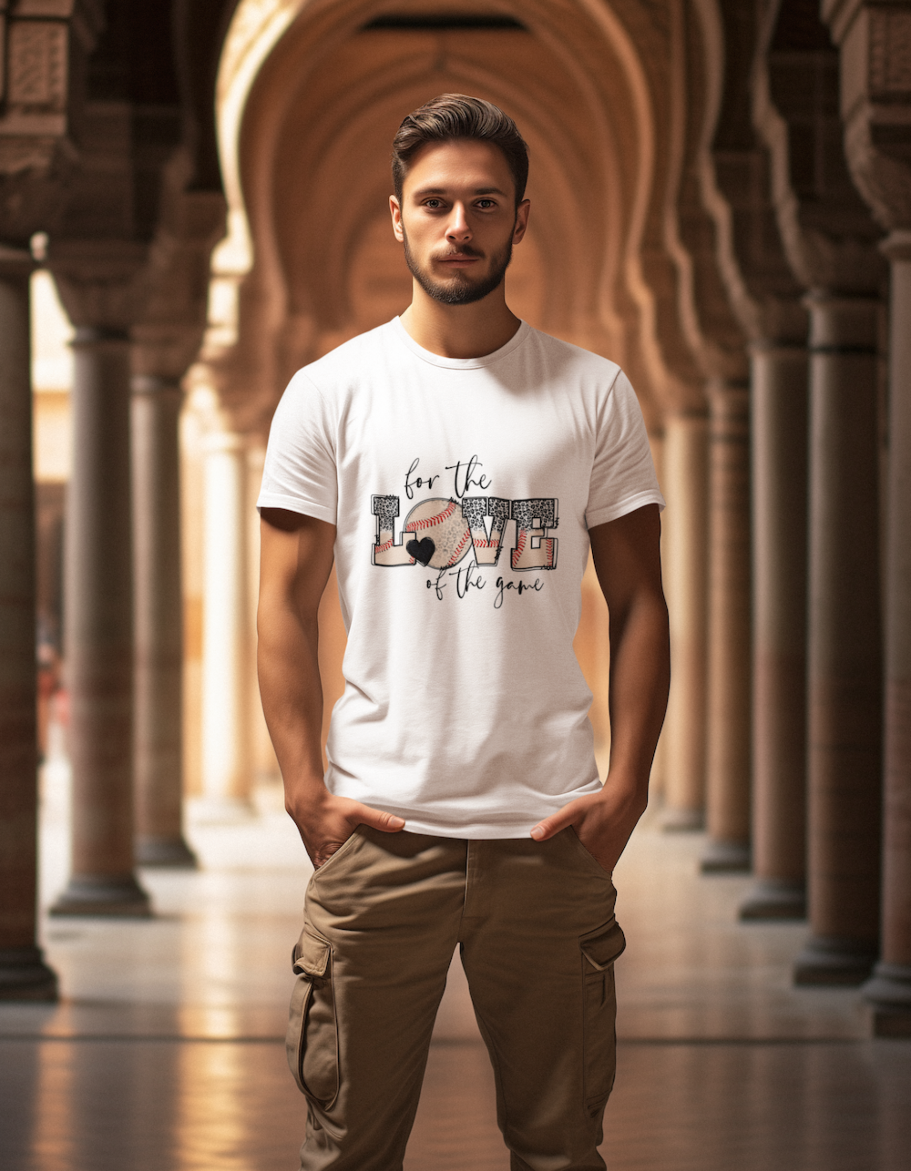 For Love of The Game T-Shirt for Men