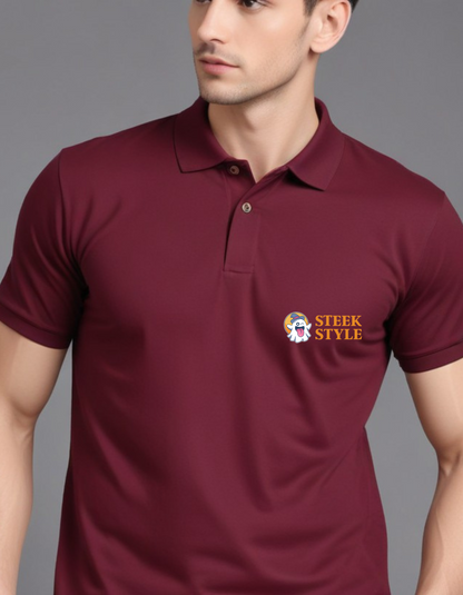 Men Collar Polo T-Shirts