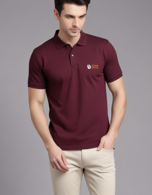 Men Collar Polo T-Shirts