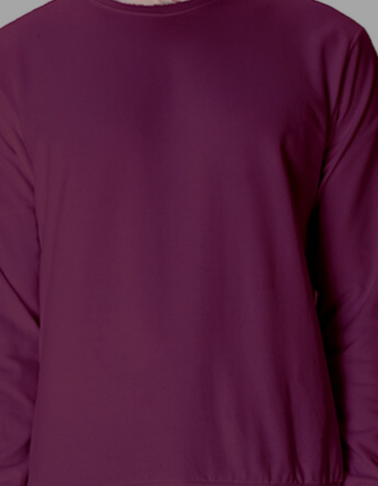 Maroon Sweatshirt for Men