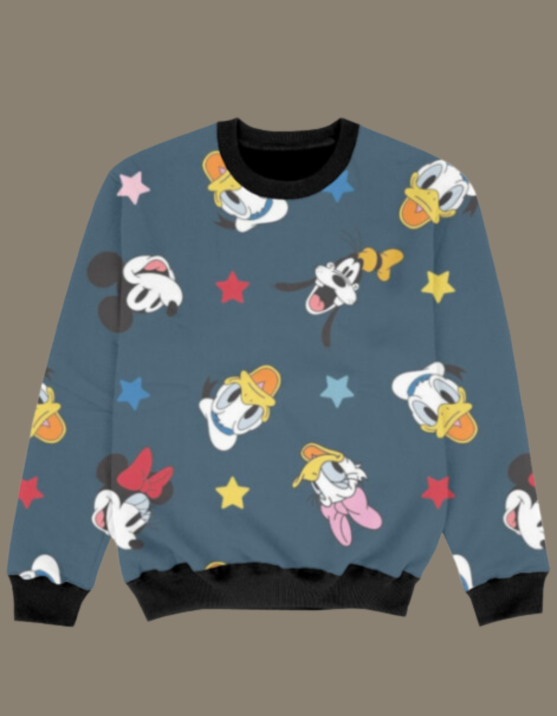 Mickey Mouse and Donald Duck sweatshirts for Boys and Girls