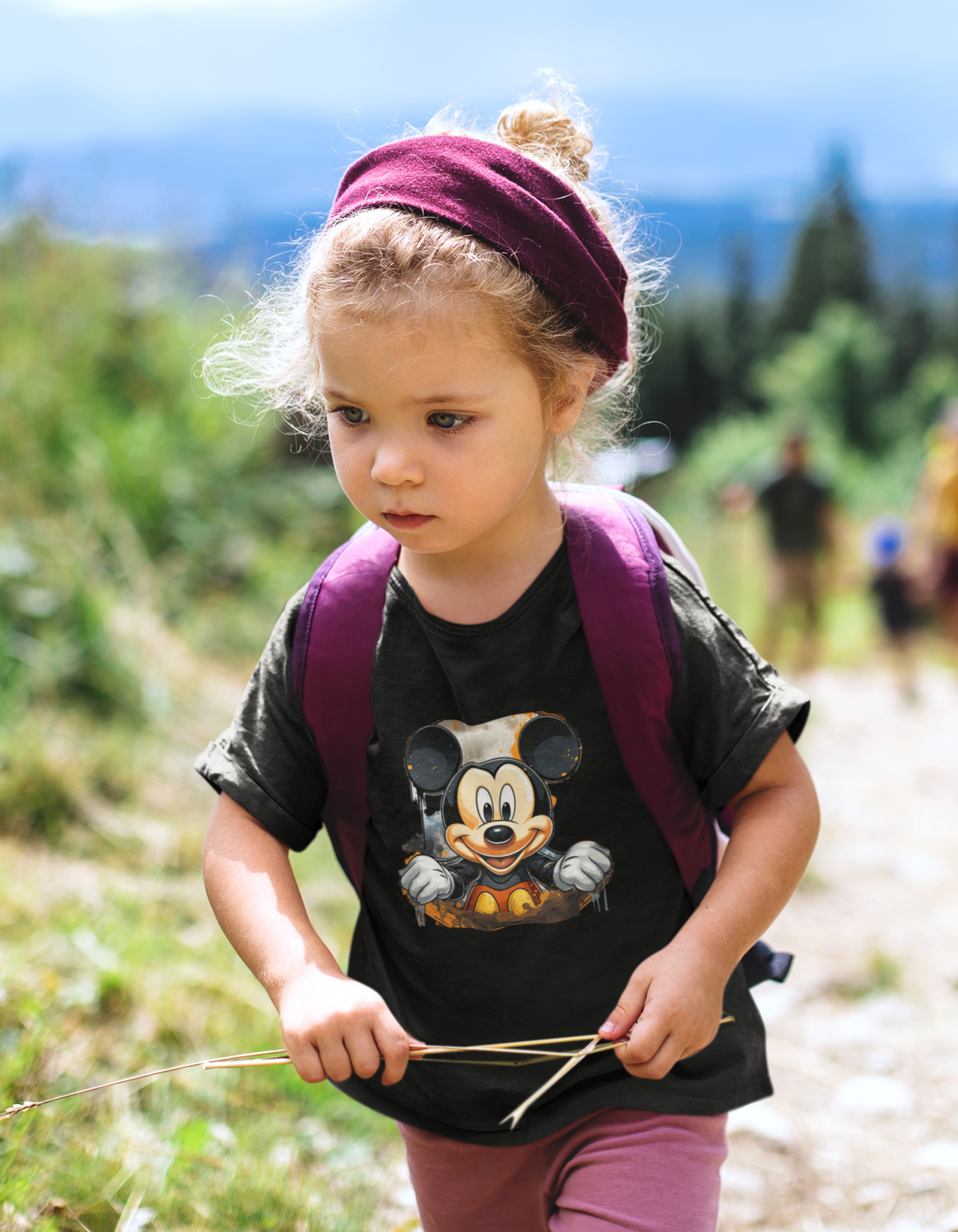 Mickey Mouse T-shirts for Girls