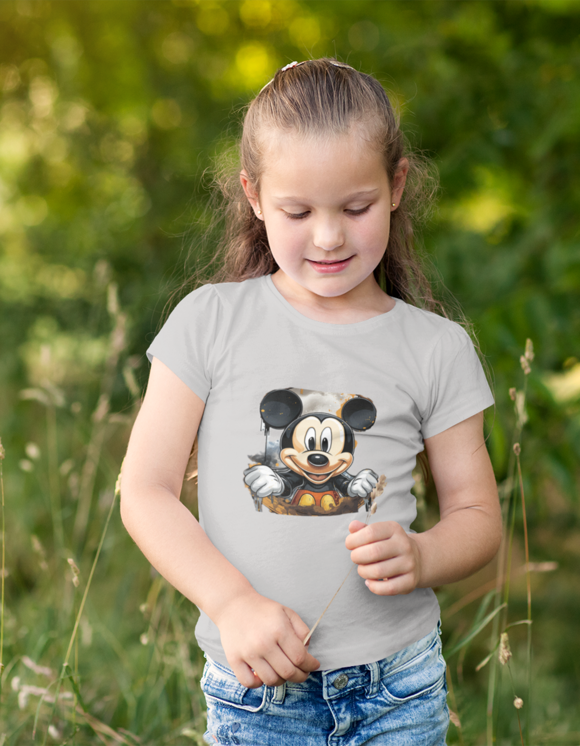 Mickey Mouse T-shirts for Girls