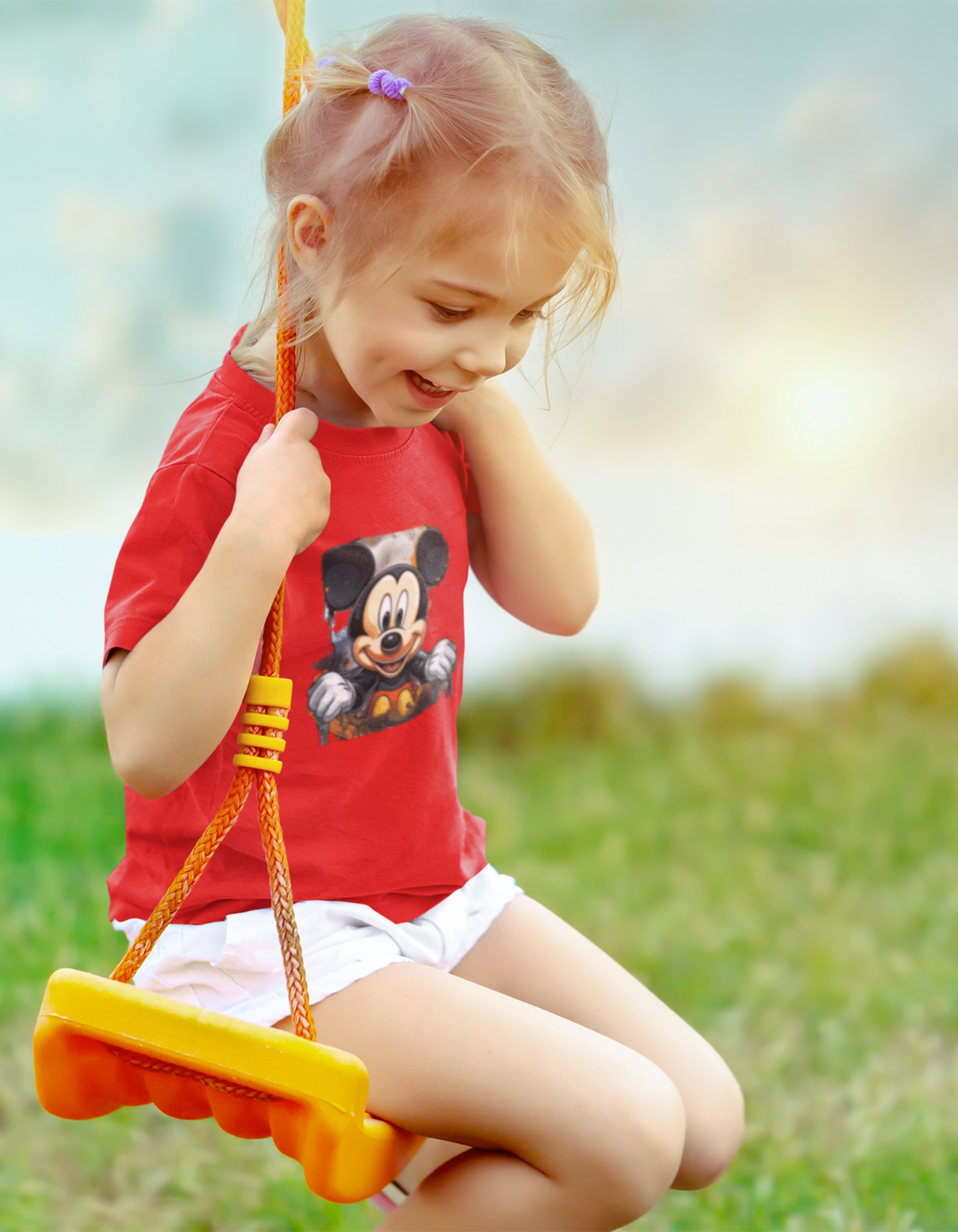 Mickey Mouse T-shirts for Girls