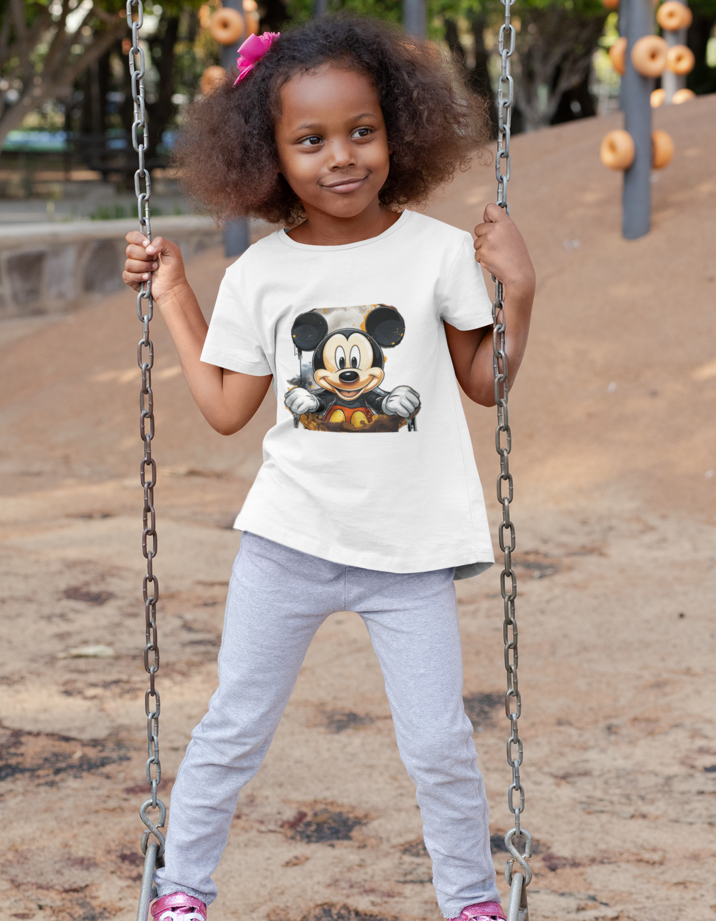 Mickey Mouse T-shirts for Girls