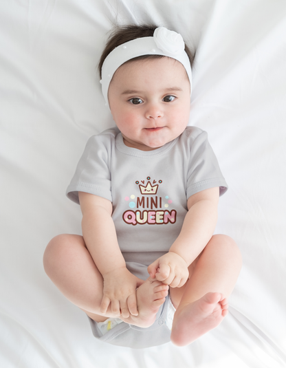 Mini Queen Rompers