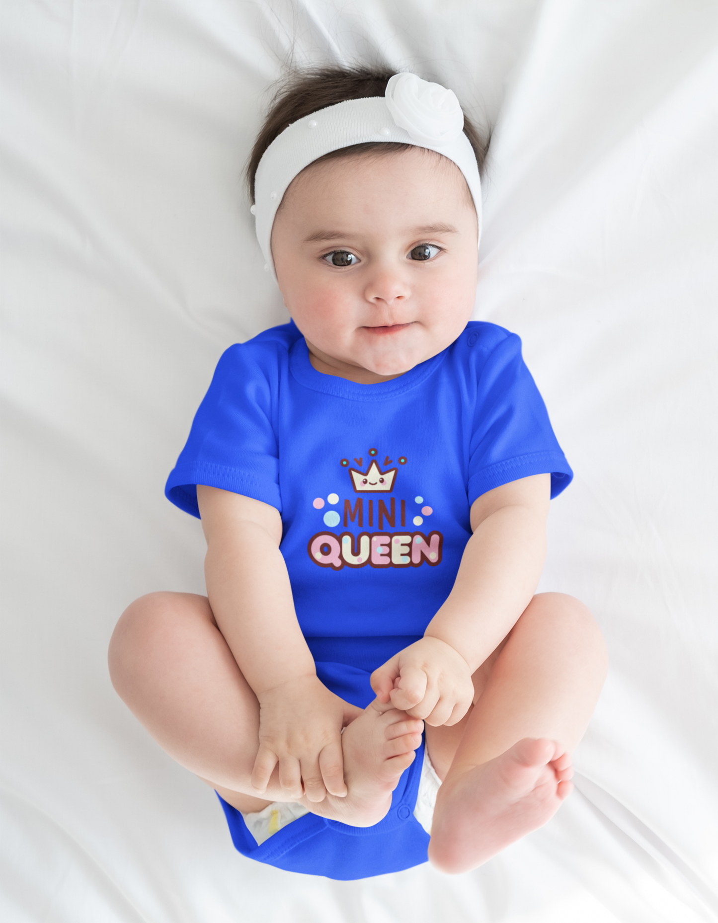 Mini Queen Rompers