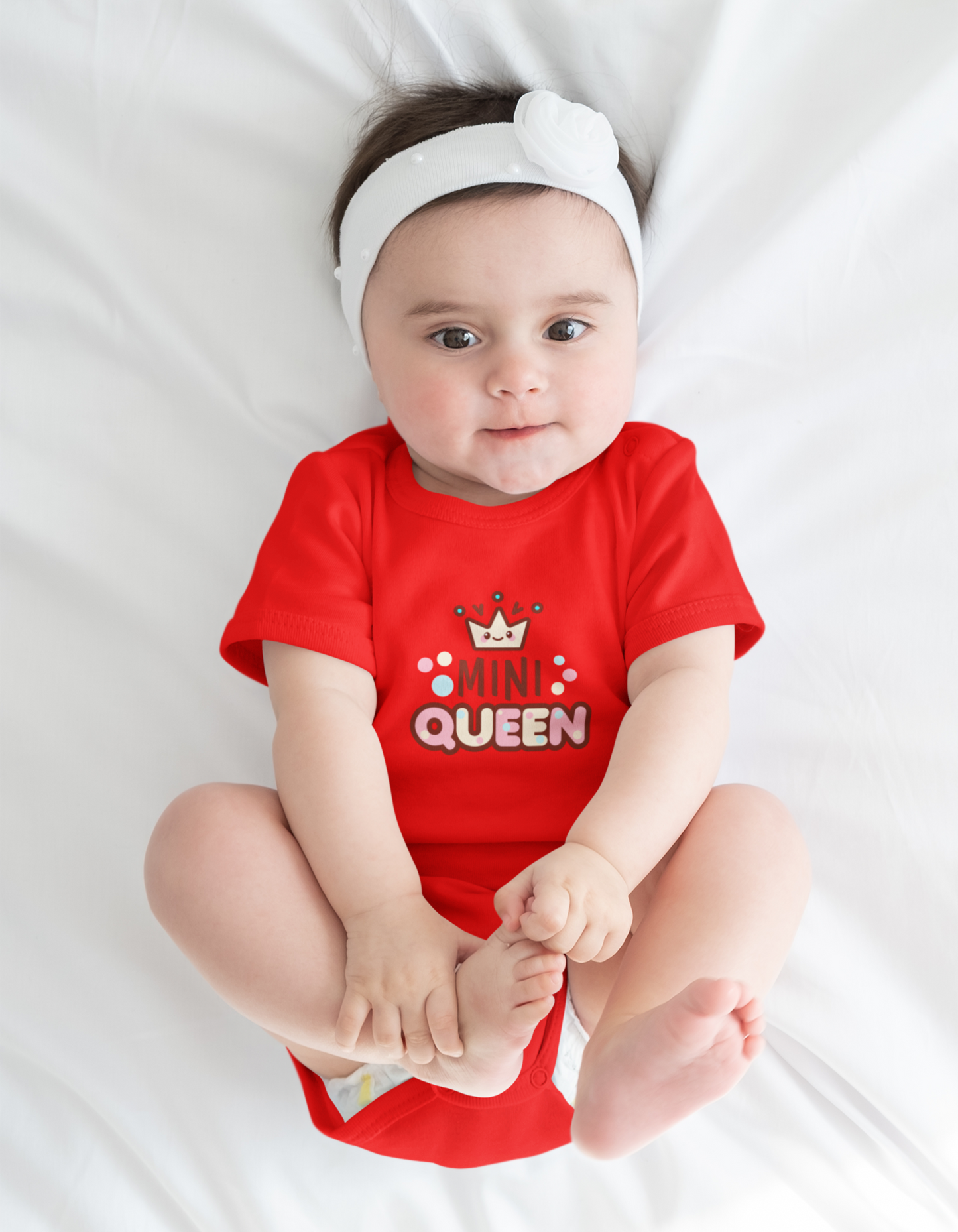 Mini Queen Rompers