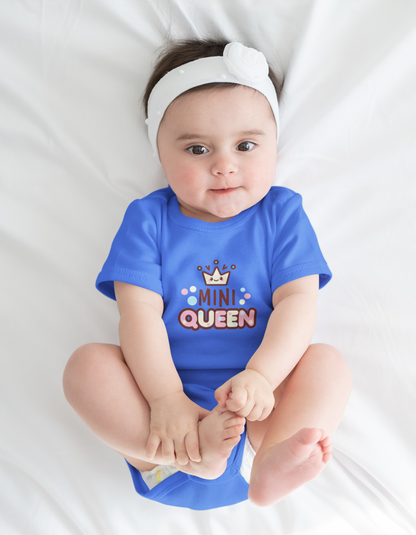 Mini Queen Rompers