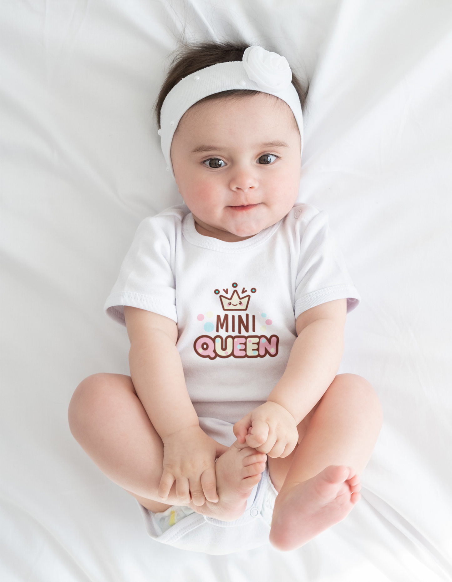 Mini Queen Rompers