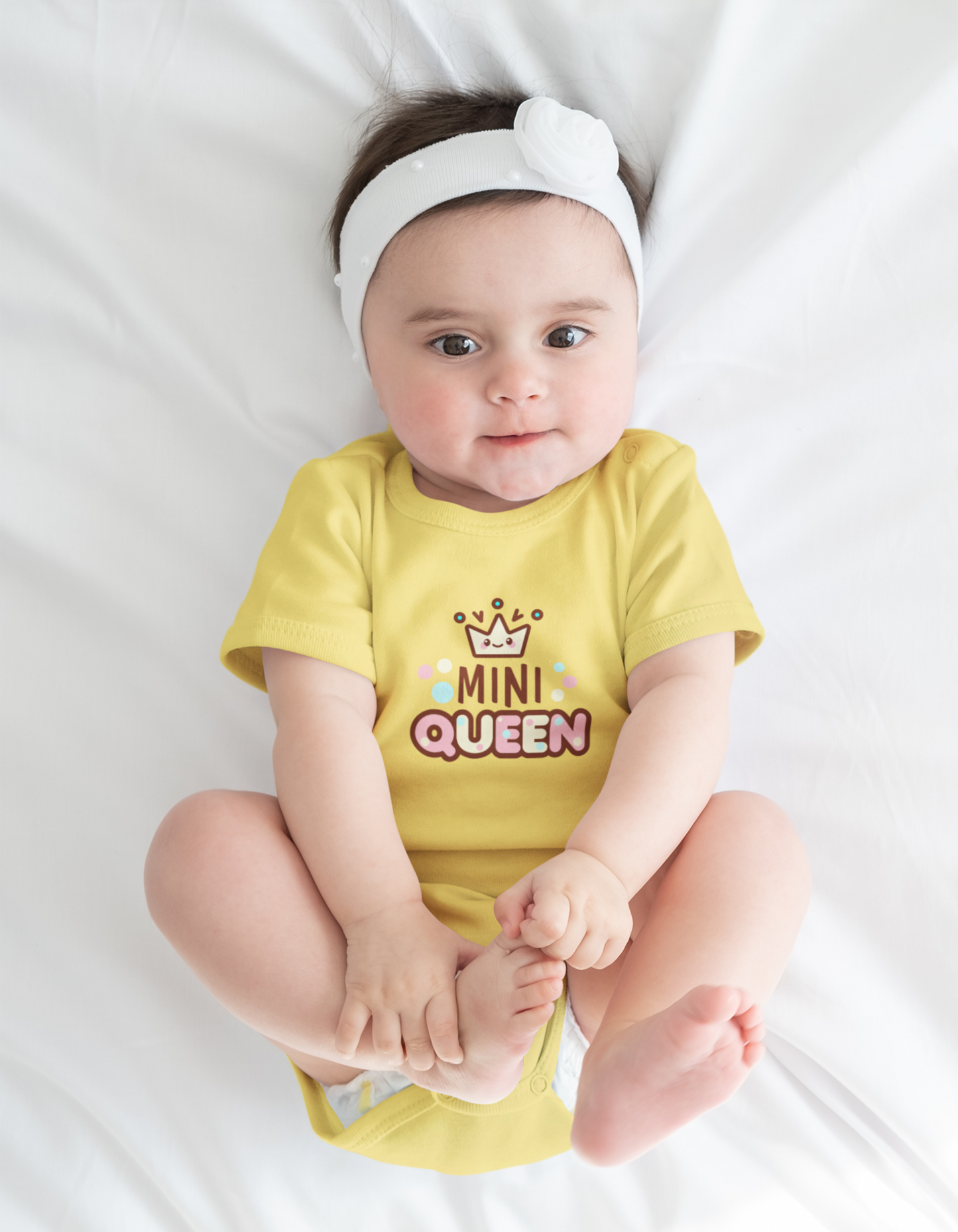 Mini Queen Rompers